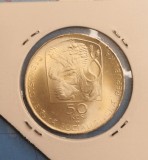 Cehoslovacia, Czechoslovakia, 50 Korun Janko Jesensk&yacute; 1974, KM#81,