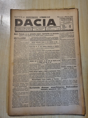 Dacia 1 martie 1944-stiri al 2-lea razboi mondial,fotbal politehnica timisoara foto