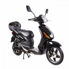Scooter electric Z-tech 09 48V12Ah 900W 16&amp;quot; inch Classic 3.0 Negru