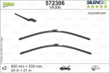 Set stergatoare Valeo Silencio AquaBlade 600 530 mm