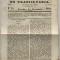 Gazeta de Transilvania - anul VII nr 15 Brasov 1844 ziar vechi