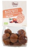 Biscuiti cu ciocolata si cocos fara gluten bio 100g Obio