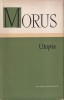 Utopia - Thomas Morus, Carte Filosofie Politica, Editura Stiintifica, Romana, Cartonata, 1958