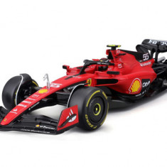 Macheta de colectie masinuta Bburago 1/18 Ferrari Formula Racing team #55