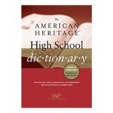 The American Heritage High School Dictionary