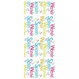 VidaXL Jaluzea cu rolă de duș 90x240 cm lățime material 86 cm