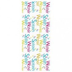 Gossi jaluza cu rola de dus 90x240 cm latime material 86 cm