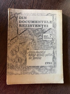 Din documentele rezistentei nr. 7 1992 foto