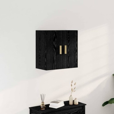 vidaXL Dulap de perete Stejar negru 60 x 30 x 60 cm Lemn compozit 862799 foto