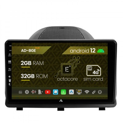 Navigatie Opel Antara (2006-2015), Android 12, E-Octacore 2GB RAM + 32GB ROM, 9 Inch - AD-BGE9002+AD-BGRKIT386 foto
