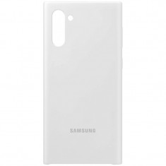 Husa TPU Samsung Galaxy Note 10 N970 / Samsung Galaxy Note 10 5G N971, Alba EF-PN970TWEGWW