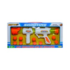 Pusca cu 9 bile din burete, 7Toys foto