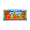 Pusca cu 9 bile din burete, 7Toys