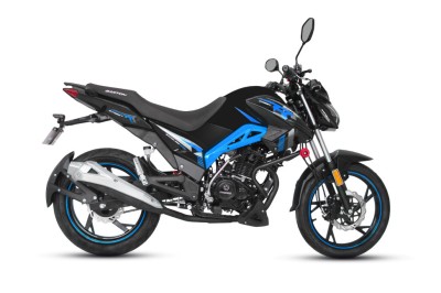 Motocicleta Barton Street-R 125cc, culoare negru/albastru Cod Produs: MX_NEW MXSTREET-R125NA foto
