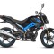 Motocicleta Barton Street-R 125cc, culoare negru/albastru Cod Produs: MX_NEW MXSTREET-R125NA