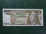 GUATEMALA 0,5 QUETZAL 1988 SUPERBĂ