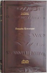 Sonata Kreutzer &ndash; Lev Tolstoi (editia Adevarul de lux) (nu este in folie)