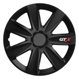 Set 4 capace roti model GTX 15&quot; - CARBON &amp; BLACK AVX-AM10324