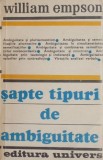 Sapte tipuri de ambiguitate - William Empson - Studii literare