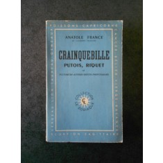 ANATOLE FRANCE - CRAINQUEBILLE (1947)