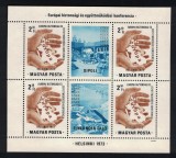 Timbre Ungaria 1973: Consiliul Securitate si Cooperare Europeana, Colita MNH