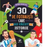 30 de fotbalisti care au facut istorie. Istorii sportive - Adrian Ciubotaru, Luca de Leon, Paolo Mancini