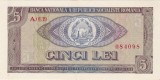 Bancnotă Rom&acirc;nia 5 lei 1966 &ndash; Republica Socialistă Rom&acirc;nia, port maritim