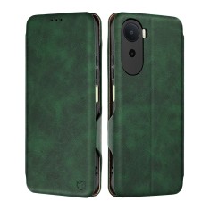 Husa 360&deg; Xiaomi Redmi A7 Pro 4G Asteroid GSM Safe Wallet Plus, verde