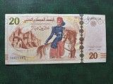 TUNISIA 20 DINARI 2011 VF