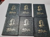 MIHAI EMINESCU - POEZII ( CASETA CU 6 VOLUME ) , EDITIE AL. PIRU , CRAIOVA ,1993