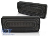 Kit de stopuri LED de tuning potrivit pentru Mercedes G-Class W463 1990-2018 fumurii, stanga si dreapta Performance AutoTuning
