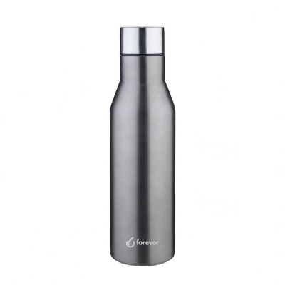 Sticla termoizolanta Forever antracit 450 ml foto