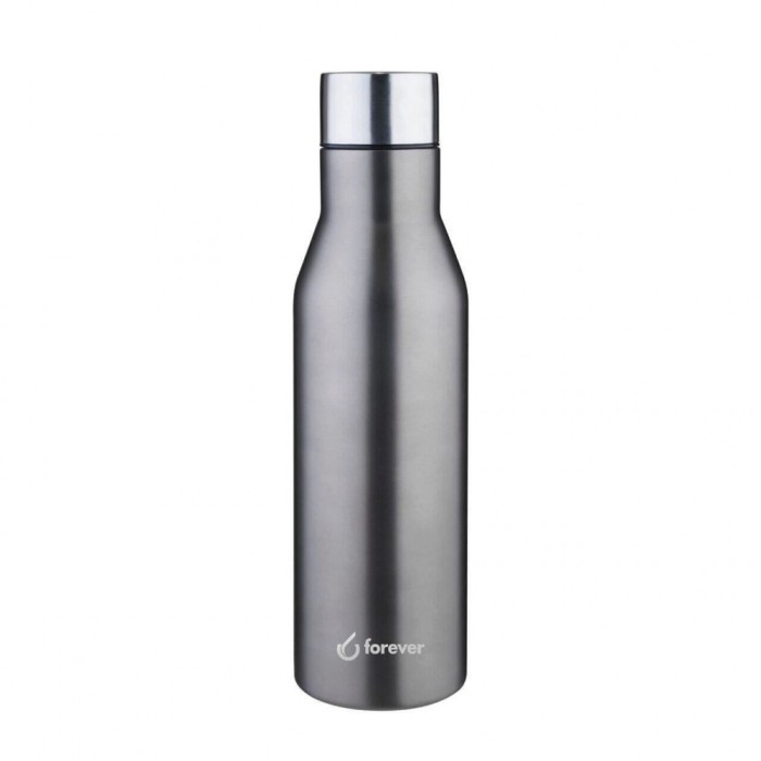 Sticla termoizolanta Forever antracit 450 ml