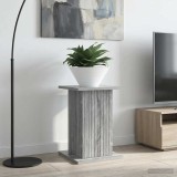 vidaXL Suport pentru plante Sonoma gri 30,5 x 30 x 43 cm 899810