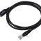 Cablu USB 3.0 la RJ45, 1.5m, negru, LOGILINK