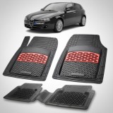 Cumpara ieftin Covorase Alfa Romeo 147 Hatchback 5 Usi Facelift Compatibile 2004-2010 | Red