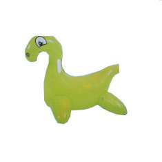 Dino animal gonflabil,dimensiune 132x79x75,culoare verde foto