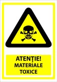 Indicator de securitate materiale toxice