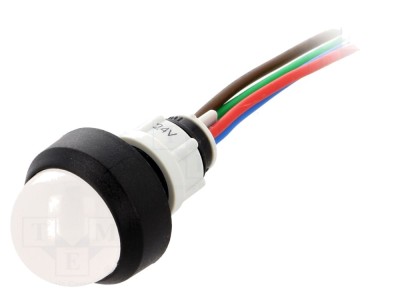 Lampă de control LED RGB 24V foto