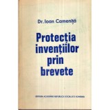 Ioan Camenita - Protectia inventiilor prin brevete - 122517
