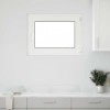 Fereastră de subsol &bdquo;RISOR&rdquo; 80x50 cm oscilo-batantă DIN dreapta, albă