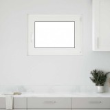 vidaXL Fereastră de subsol &bdquo;RISOR&rdquo; 90x70 cm oscilo-batantă DIN dreapta antracit