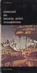 George Oprescu - Manual de istoria artei. Renasterea