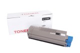 &Icirc;ncărcătură toner compatibilă 44315308, 8000 filelor pentru imprimante Oki