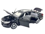 Macheta auto Honda Accord Sport Hybrid neagra die-cast cu lumini sunete pull back si elemente mobile