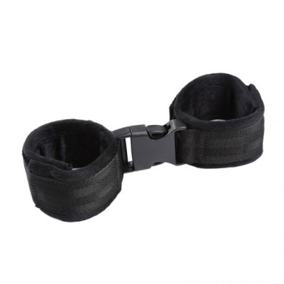 OHMAMA FETISH - HOOK AND LOOP FASTENER NYLON WRIST RESTRAINTS foto