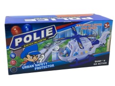 Elicopter de politie cu sunet si lumini