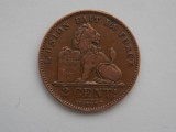2 CENTIMES 1905 BELGIA-french legend