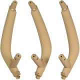 Cumpara ieftin Set 3 manere interior MOTOR10 fata/spate BMW X5 F15 X6 F16, 51417345331, Crem