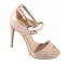 PDS81-221 Sandale cu toc cui si barete